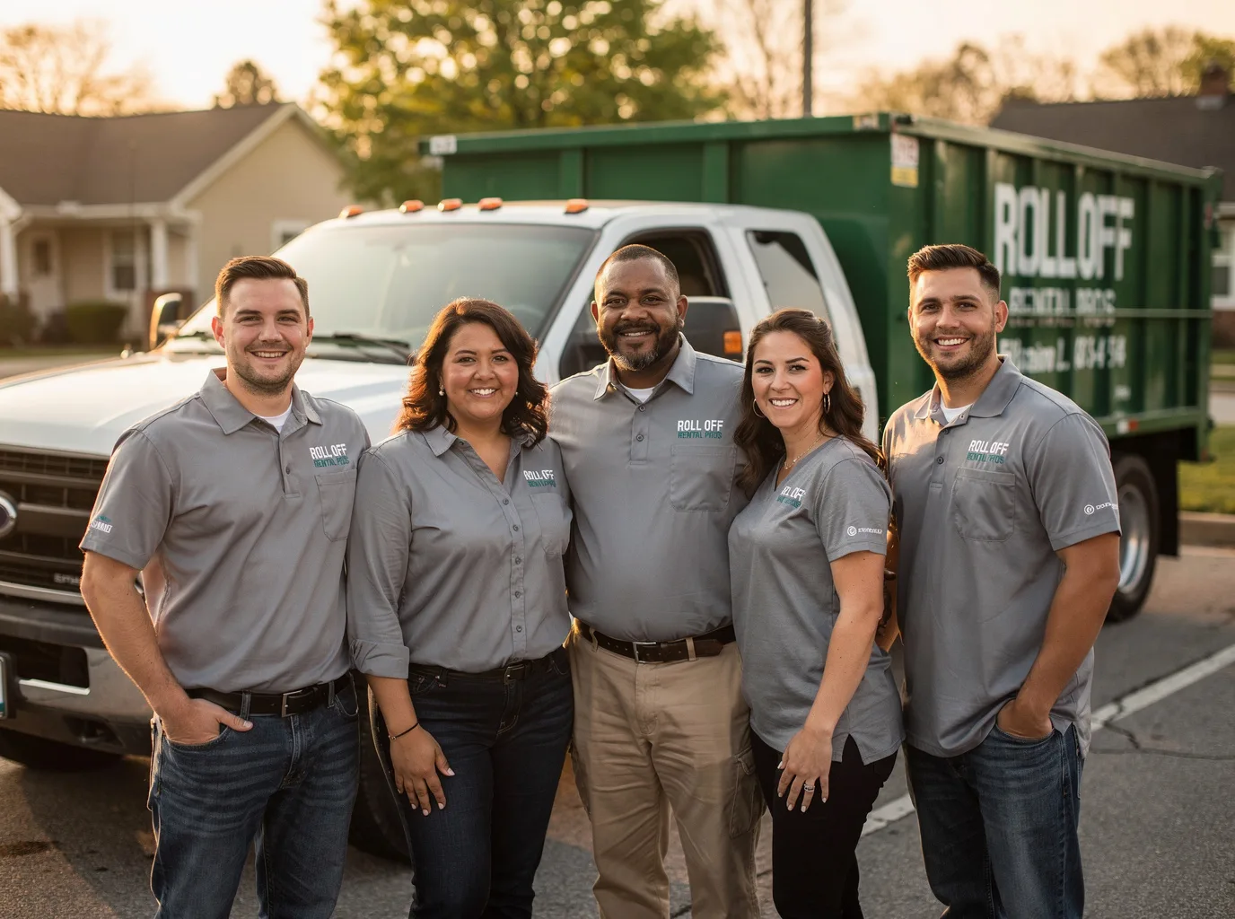 Roll Off Dumpster Rental company in High Shoals, NC